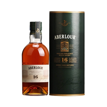 亚伯乐高地单一麦芽苏格兰威士忌16年双桶陈酿700ml原瓶进口洋酒 