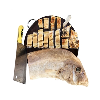 北海特产送礼大红鲷鱼干淡晒海鲜海鱼红鱼王整条5kg(±100g)