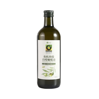 欣和禾然有机特级初榨橄榄油意大利原装进口橄榄油1L