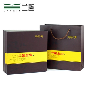 君尚兰馨金尖5S 特殊茶叶品种及“2+6”茶园管理模式 特级红茶 150g