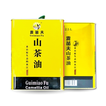 贵苗夫山茶油2.5L